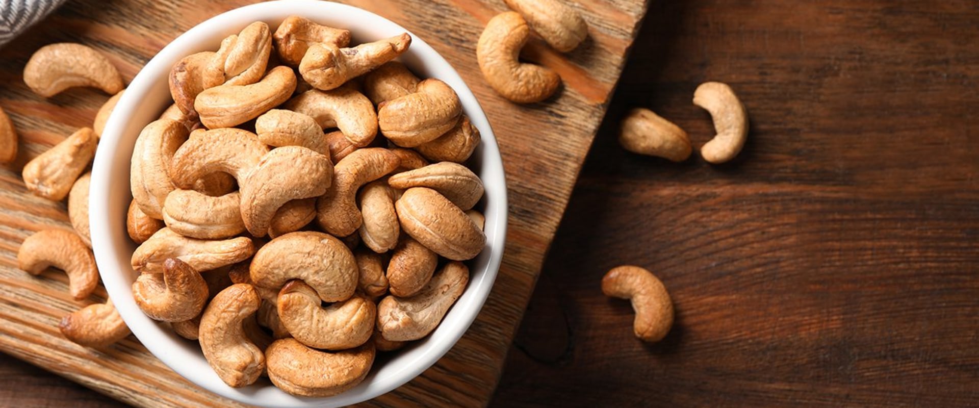 Is it ok to eat cashew nuts everyday?