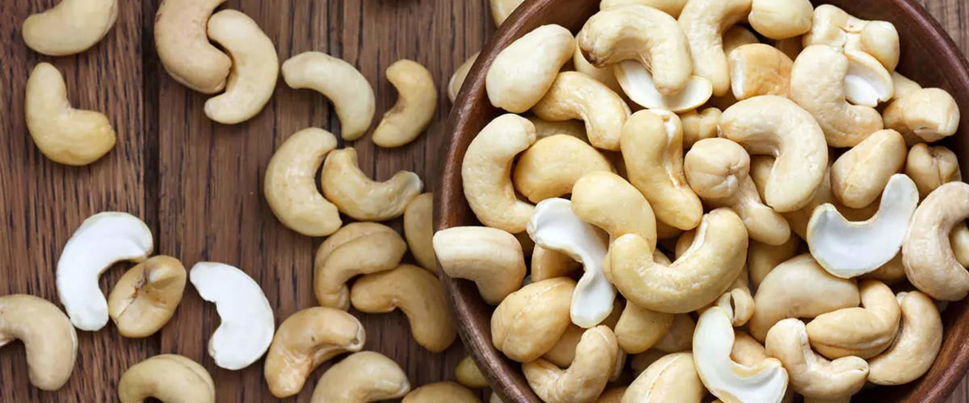 How can you tell if cashews are rancid?