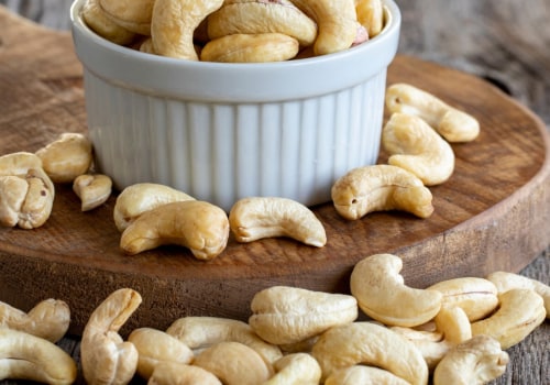 How many cashews a day is too much?